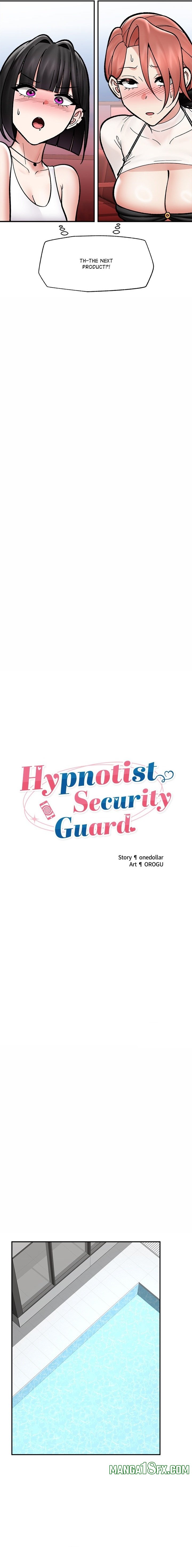 Hypnotist Security Guard Chapter 69 - Page 5