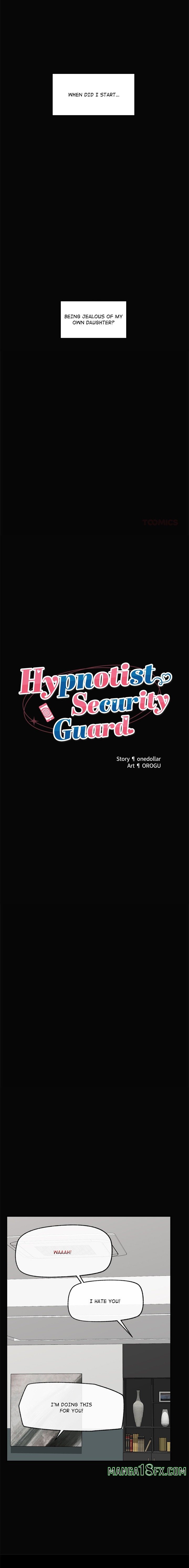 Hypnotist Security Guard Chapter 74 - Page 3