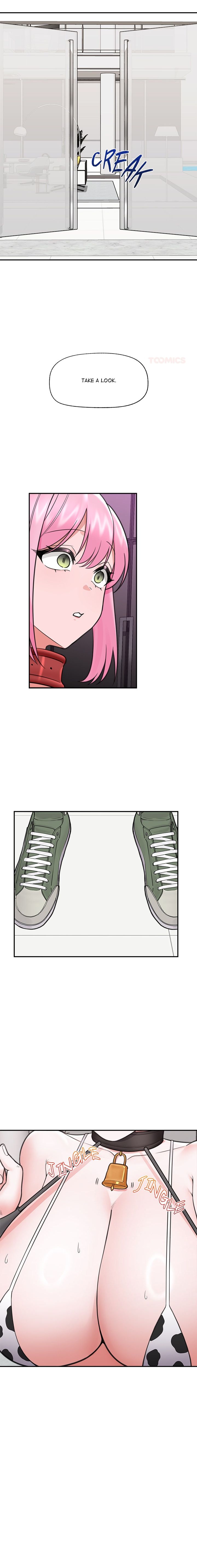 Hypnotist Security Guard Chapter 76 - Page 14