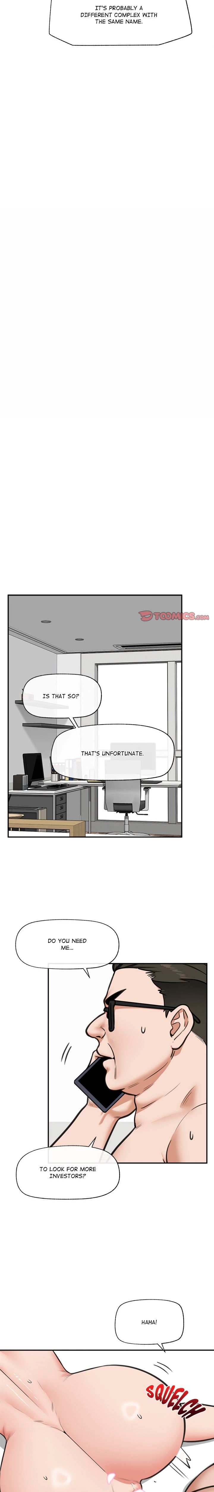 Hypnotist Security Guard Chapter 81 - Page 21