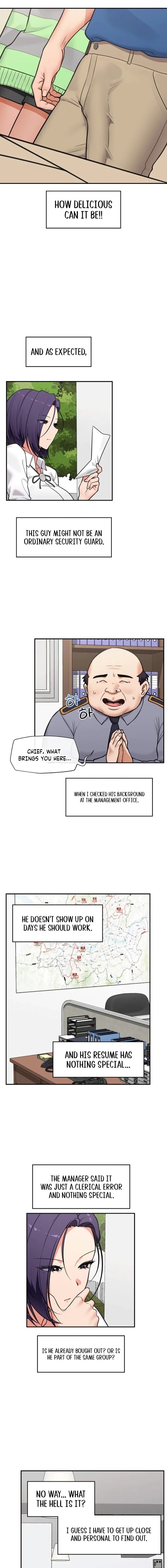 Hypnotist Security Guard Chapter 83 - Page 5