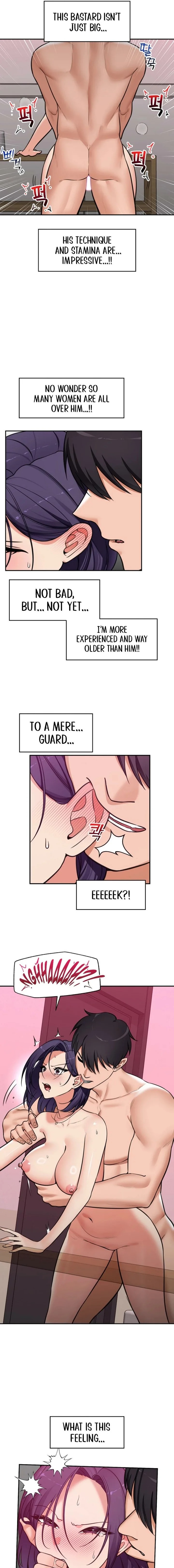 Hypnotist Security Guard Chapter 86 - Page 13