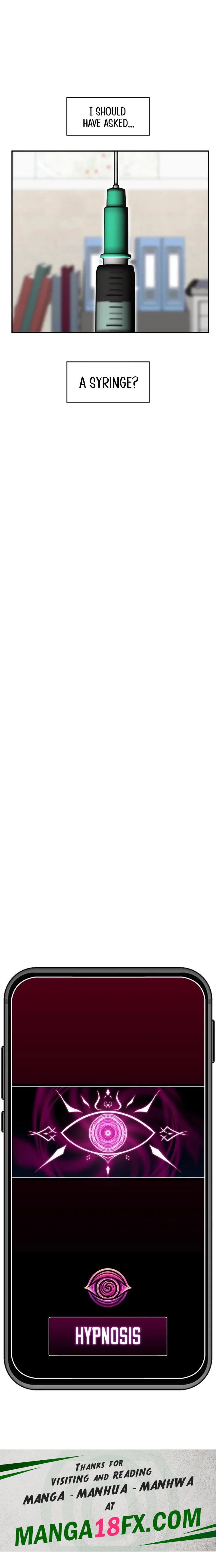 Hypnotist Security Guard Chapter 87 - Page 16