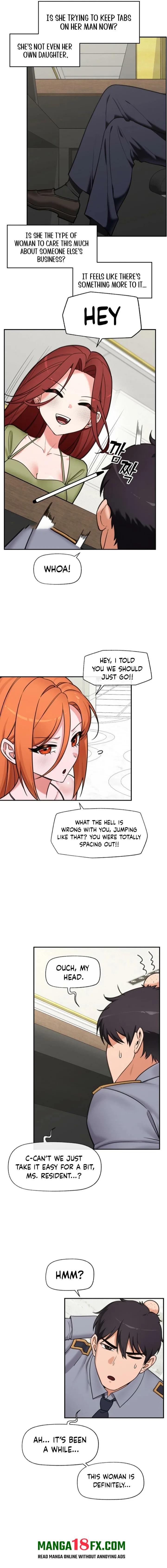 Hypnotist Security Guard Chapter 88 - Page 5