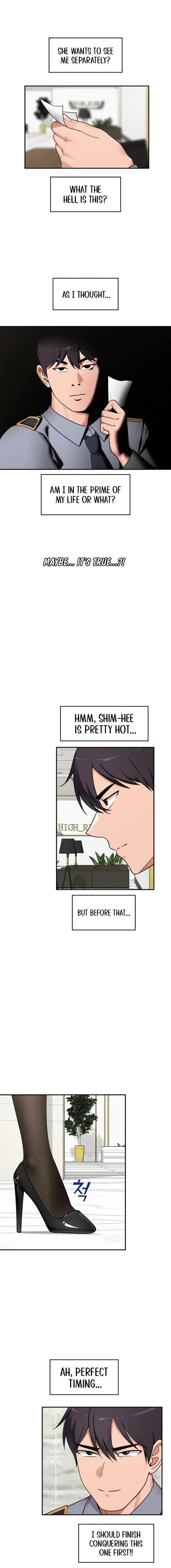 Hypnotist Security Guard Chapter 88 - Page 9