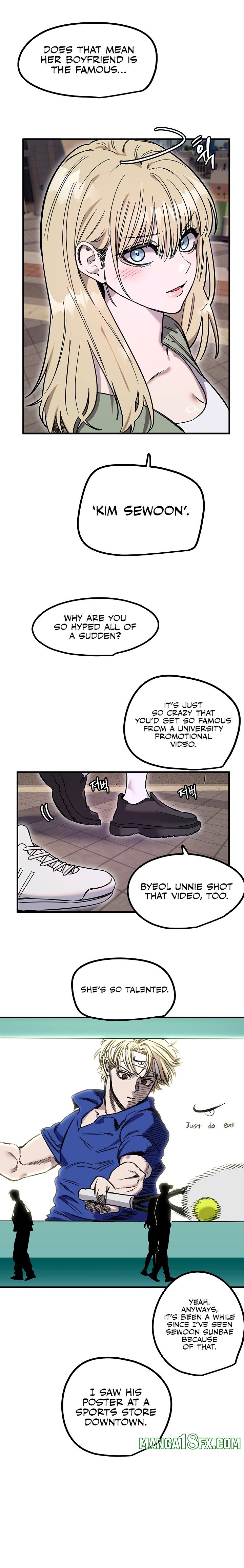 Manitto Chapter 100 - Page 11