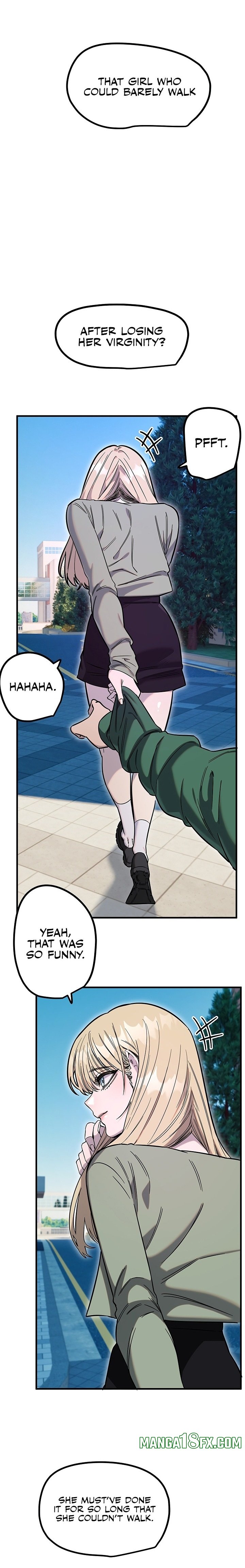 Manitto Chapter 100 - Page 3