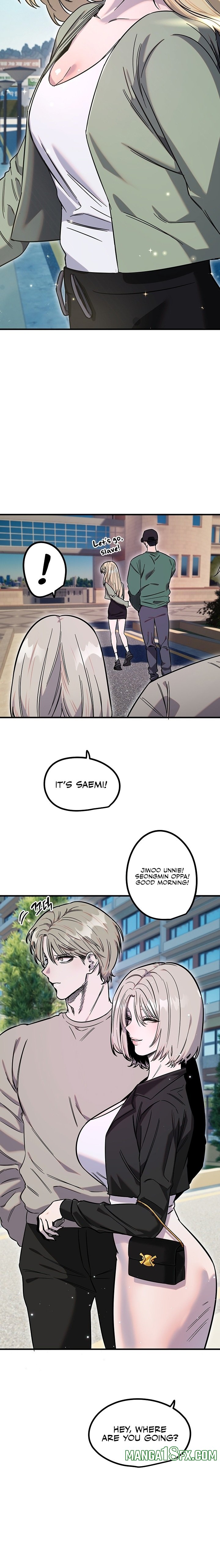 Manitto Chapter 100 - Page 5