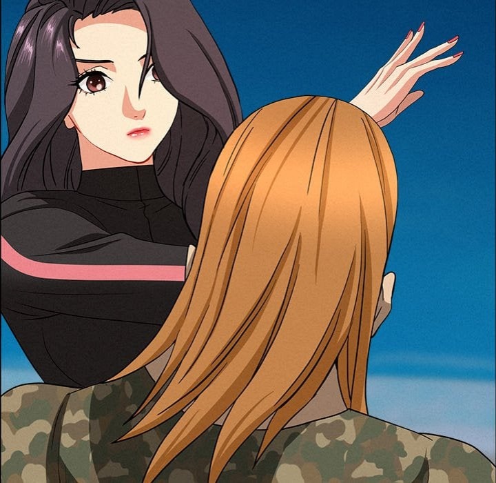 Milf Guard Chapter 56 - Page 154