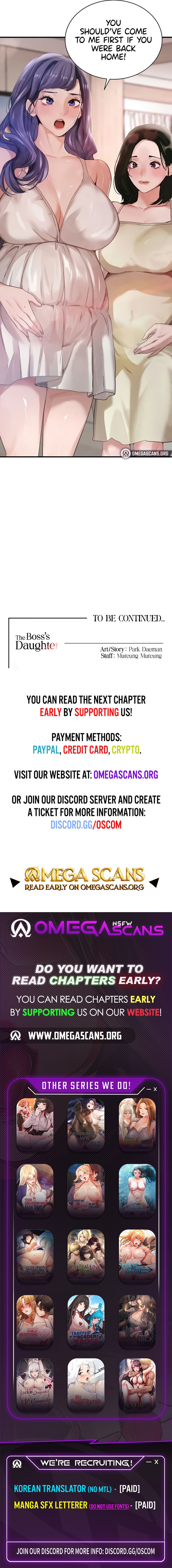 The Boss’s Daughter Chapter 71 - Page 10