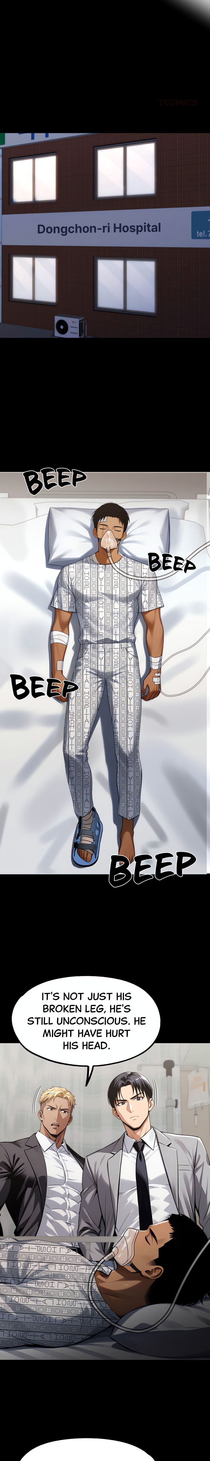 Gangster x Office Lady Chapter 124 - Page 10