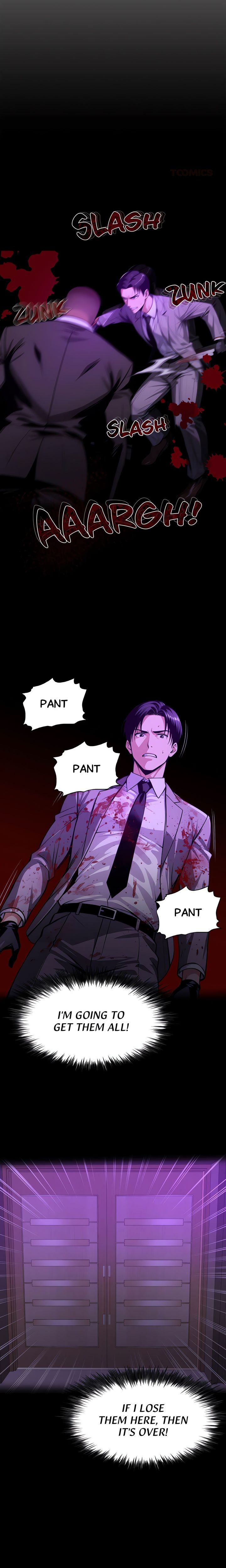 Gangster x Office Lady Chapter 125 - Page 8