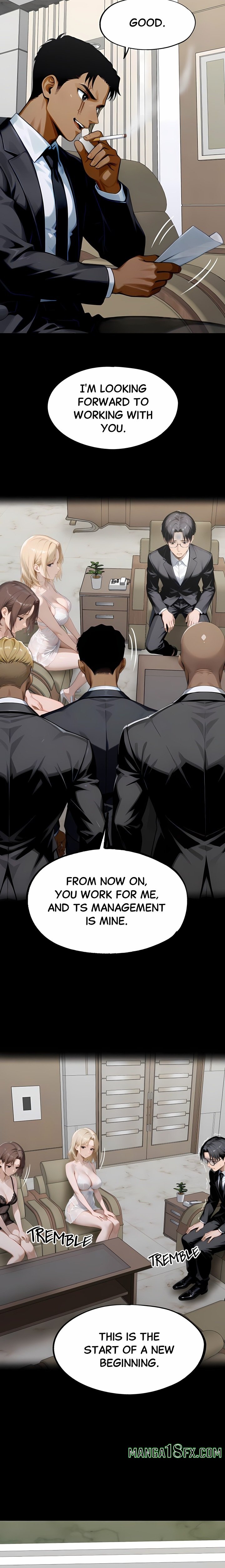 Gangster x Office Lady Chapter 143 - Page 23