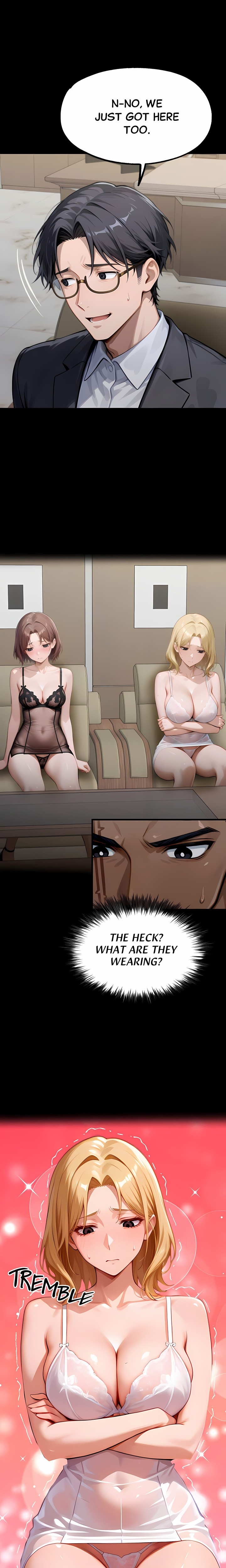 Gangster x Office Lady Chapter 143 - Page 5