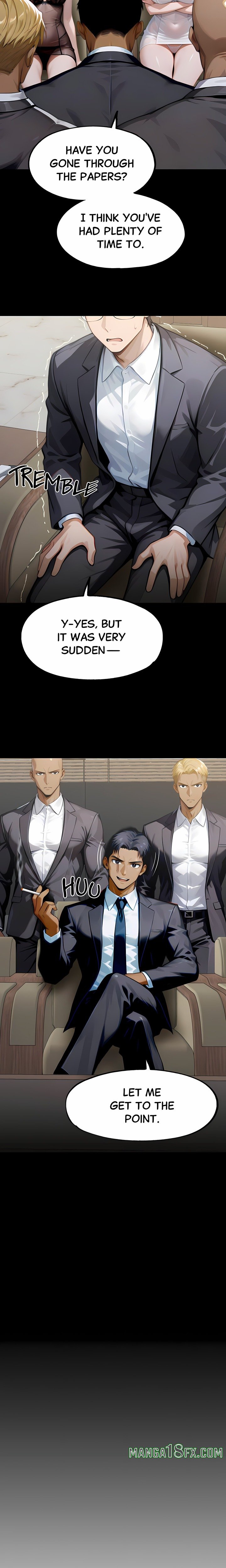 Gangster x Office Lady Chapter 143 - Page 9