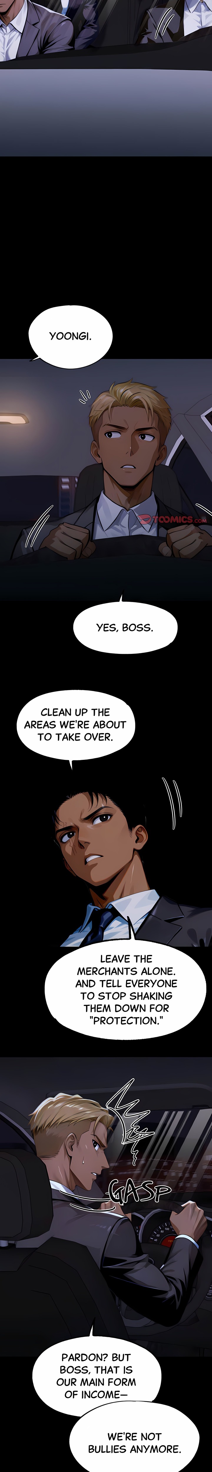 Gangster x Office Lady Chapter 144 - Page 10