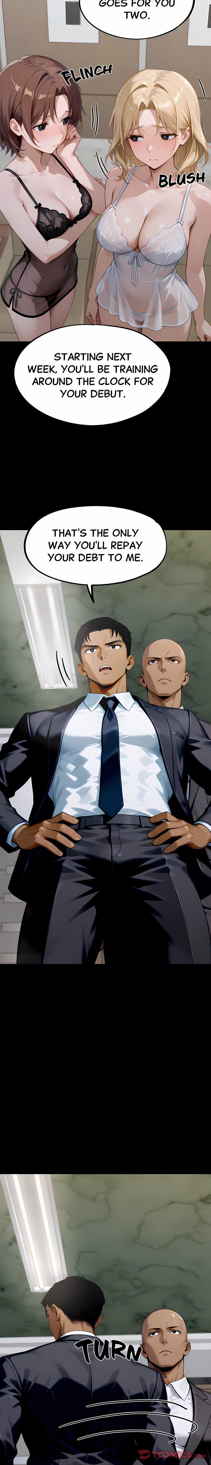 Gangster x Office Lady Chapter 144 - Page 6