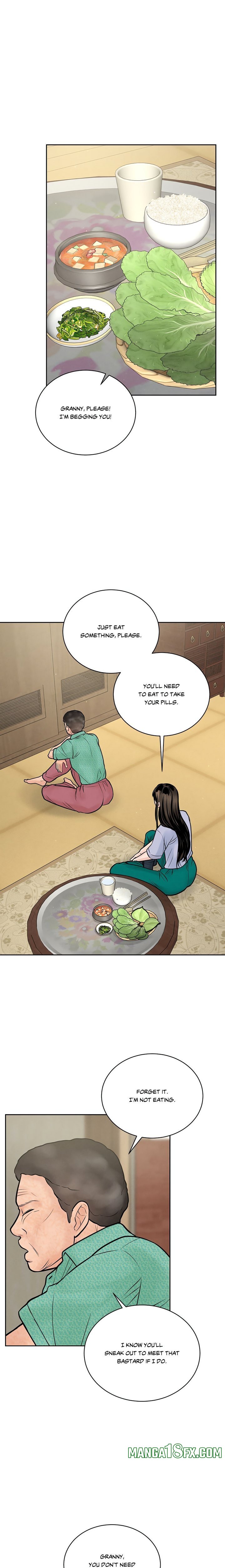 Payment for the Ride Chapter 20 - Page 8