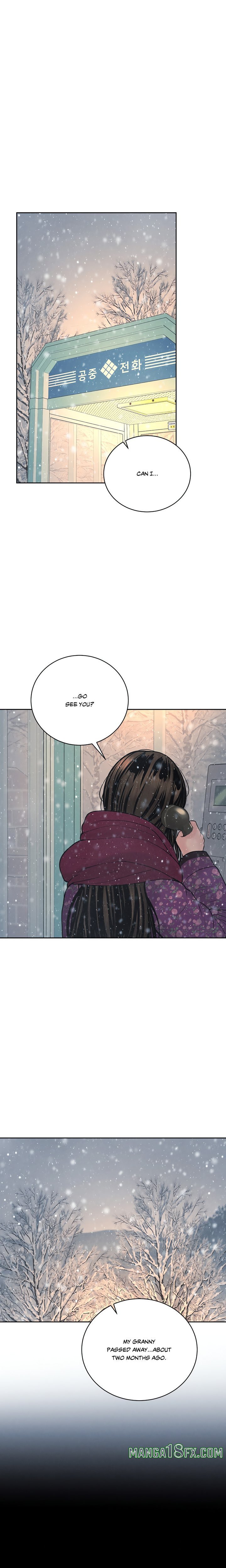 Payment for the Ride Chapter 25 - Page 1