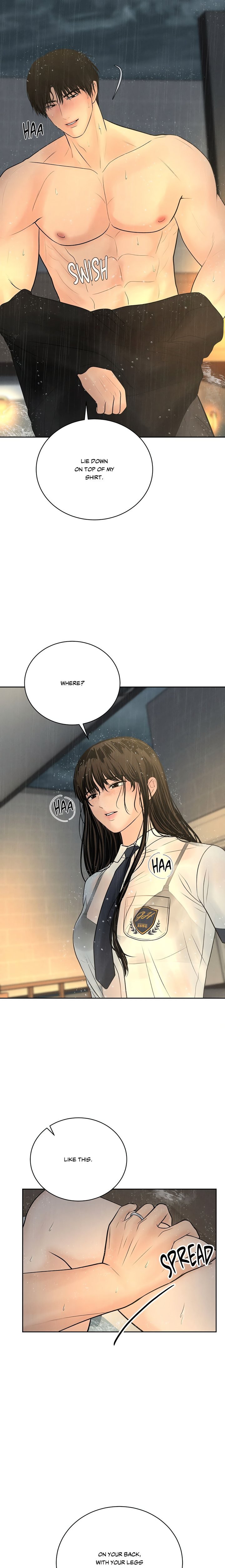 Payment for the Ride Chapter 36 - Page 12