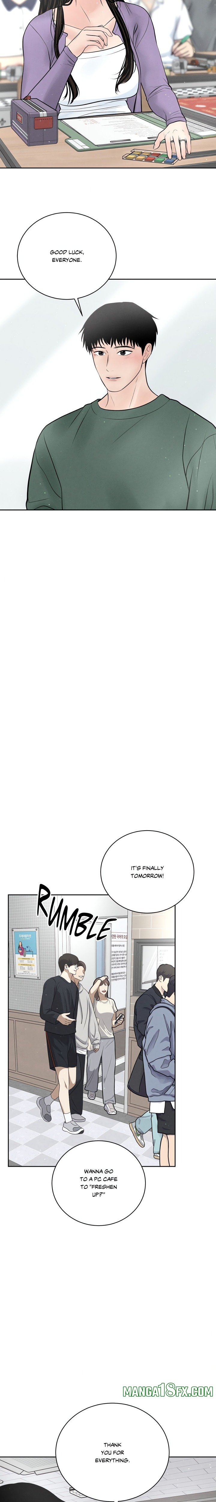 Payment for the Ride Chapter 40 - Page 14