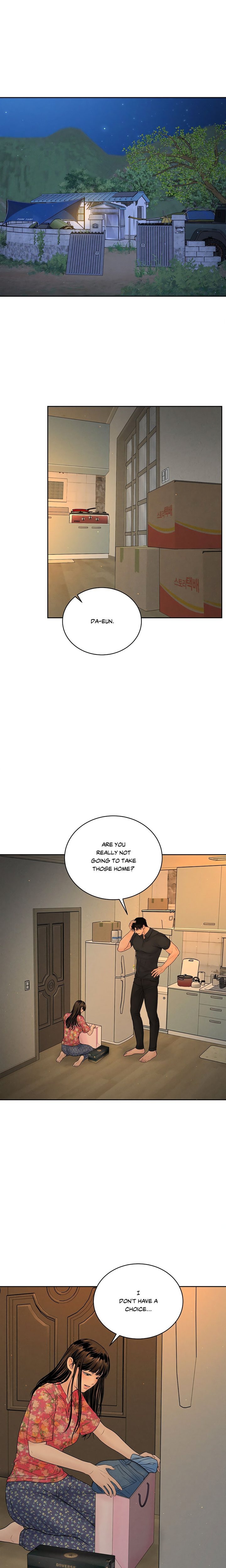 Payment for the Ride Chapter 9 - Page 1