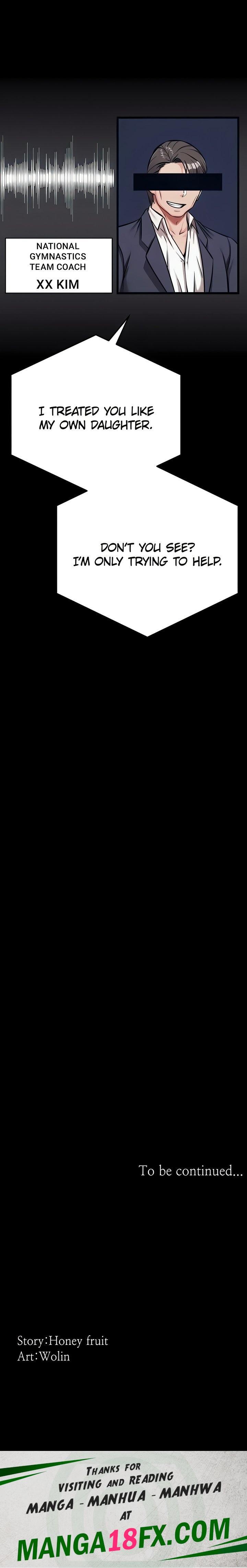 Athletes Village: The Trap Chapter 41 - Page 38