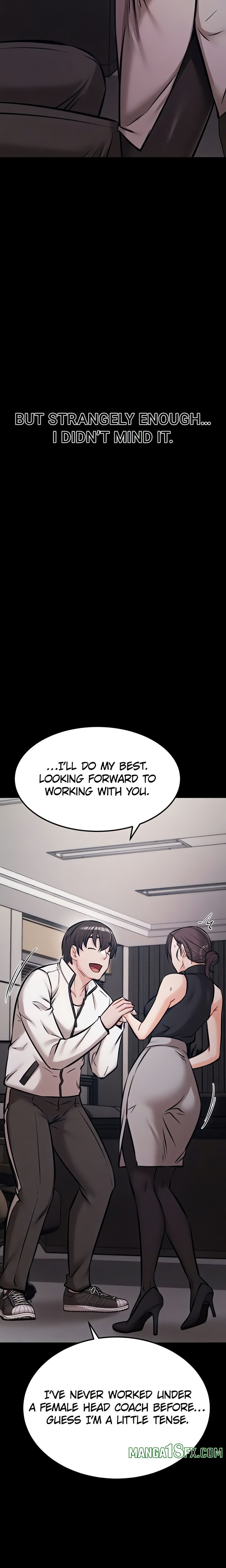 Athletes Village: The Trap Chapter 46 - Page 36