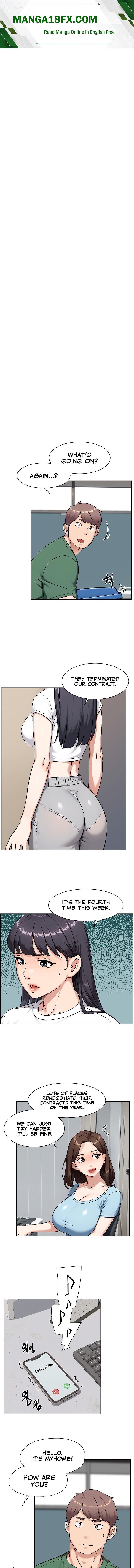 Cleaning Service Chapter 83 - Page 1