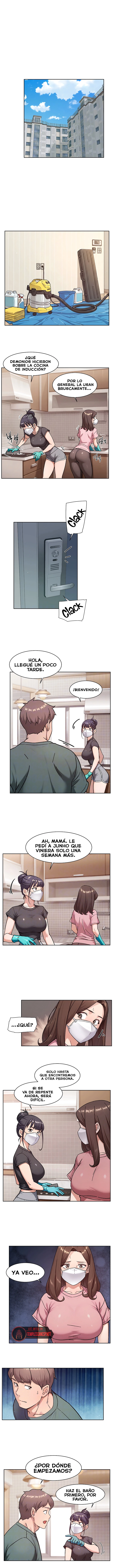 Cleaning Service Raw Chapter 61 - Page 2