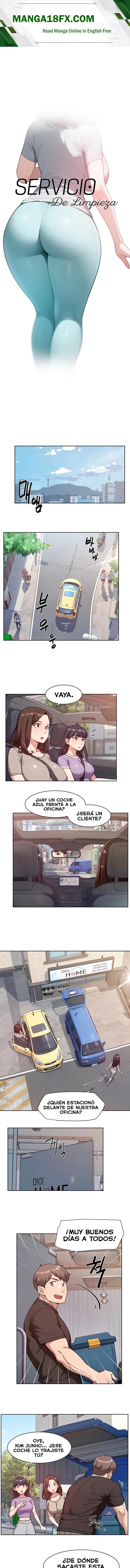 Cleaning Service Raw Chapter 68 - Page 1
