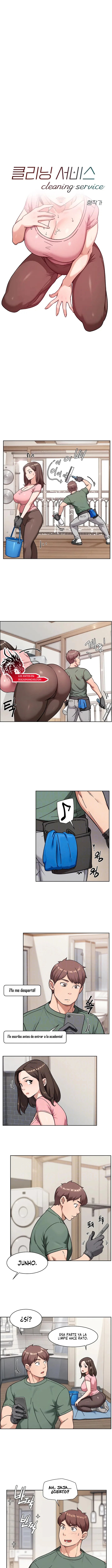 Cleaning Service Raw Chapter 77 - Page 2