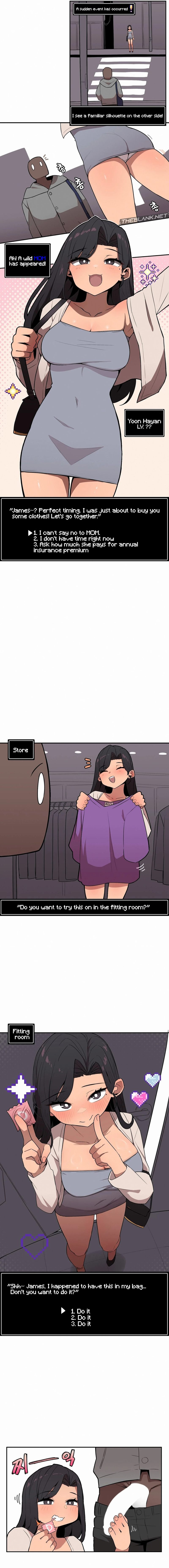 Noona and her BIG little Bro Chapter 24 - Page 5