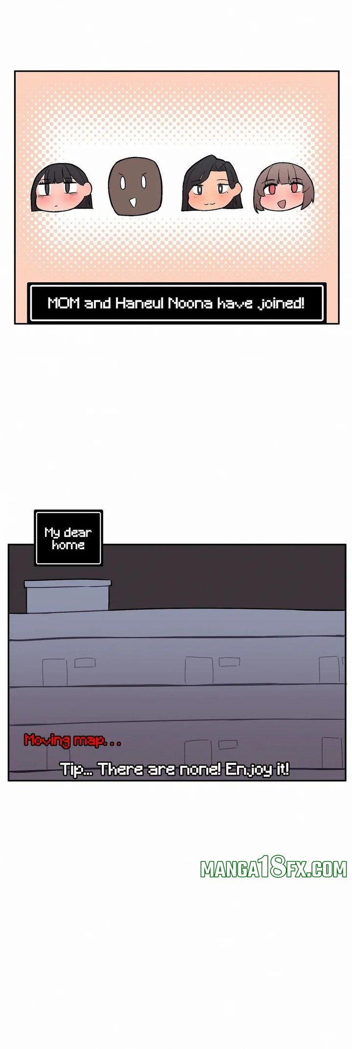 Noona and her BIG little Bro Chapter 25 - Page 11