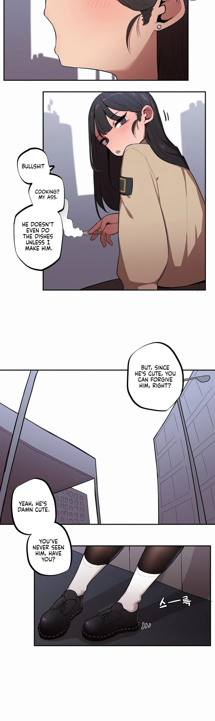 Noona and her BIG little Bro Chapter 32 - Page 16