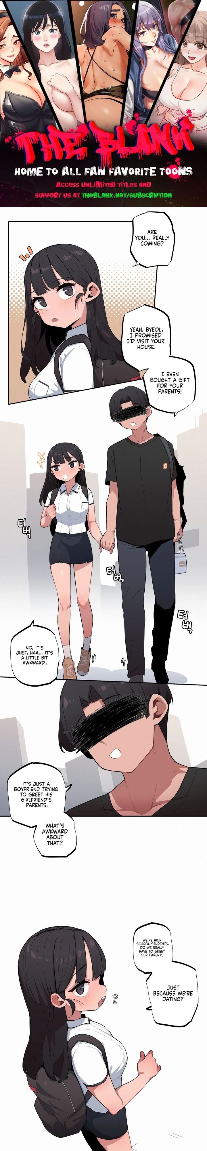Noona and her BIG little Bro Chapter 37 - Page 1