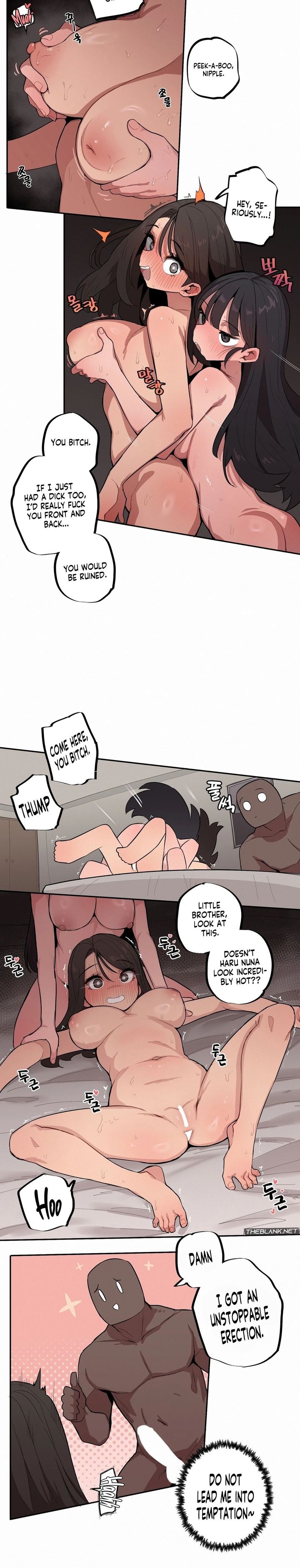 Noona and her BIG little Bro Chapter 39 - Page 2