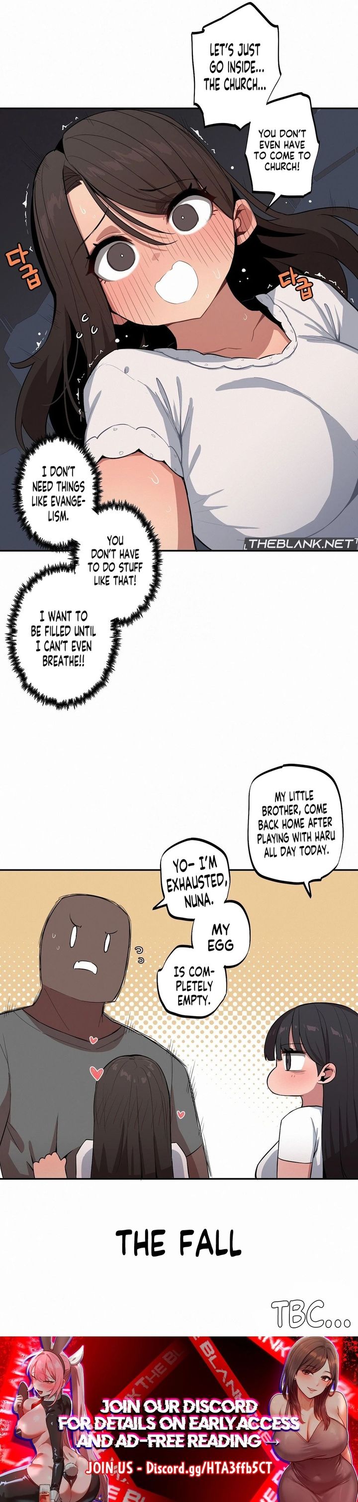 Noona and her BIG little Bro Chapter 40 - Page 11