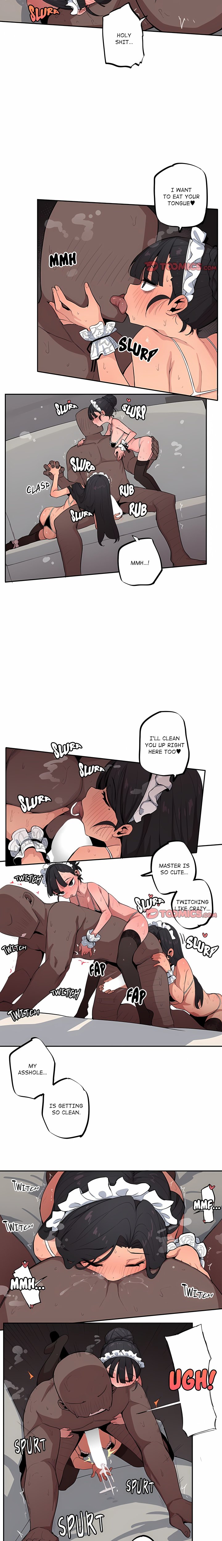 Noona and her BIG little Bro Chapter 45 - Page 5