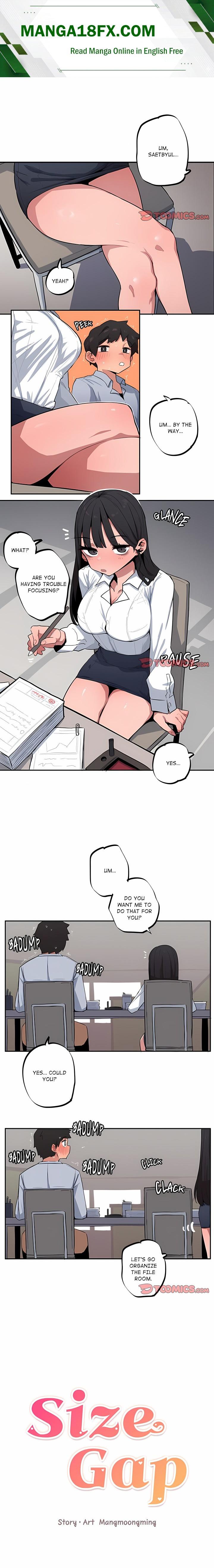 Noona and her BIG little Bro Chapter 47 - Page 1