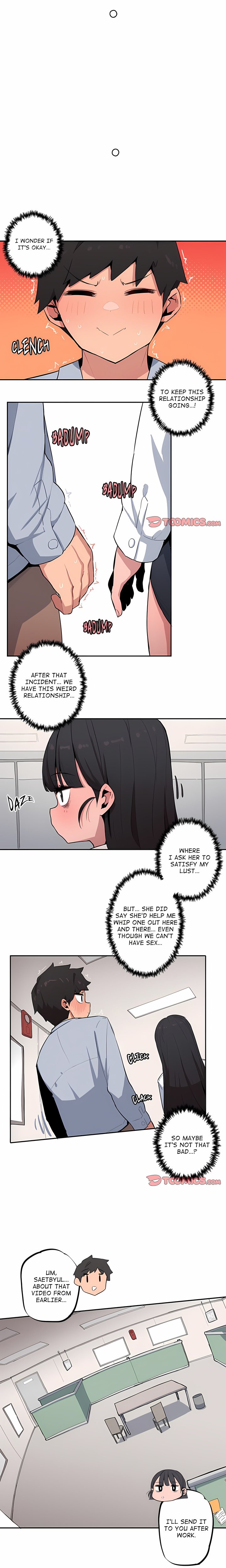 Noona and her BIG little Bro Chapter 47 - Page 4