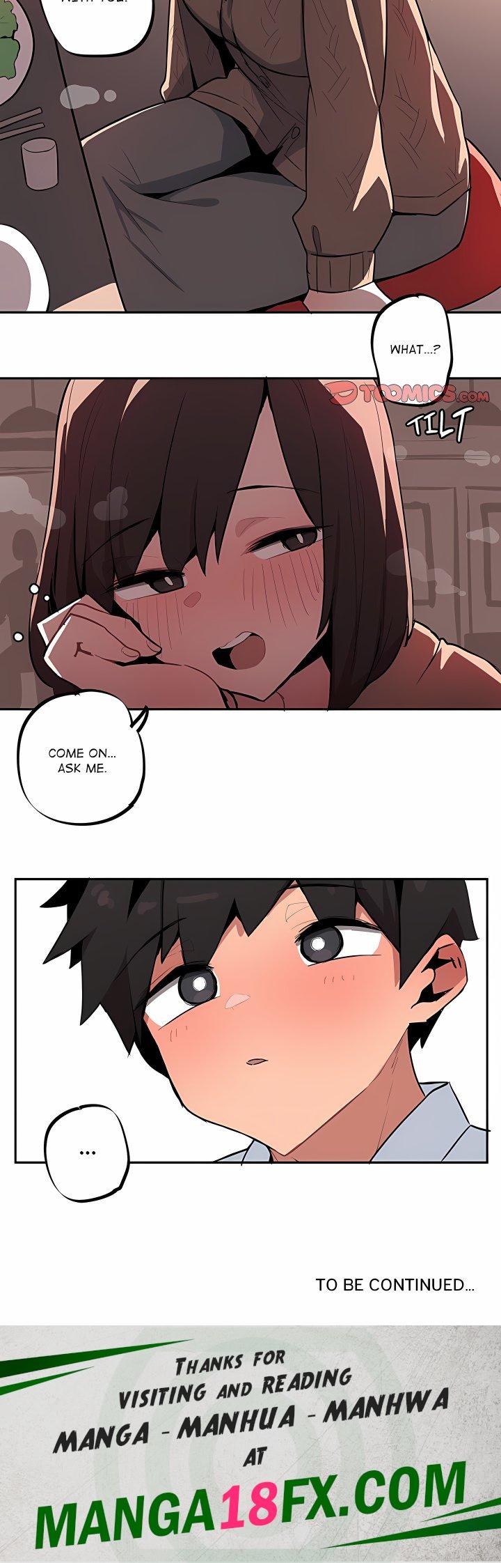 Noona and her BIG little Bro Chapter 47 - Page 8