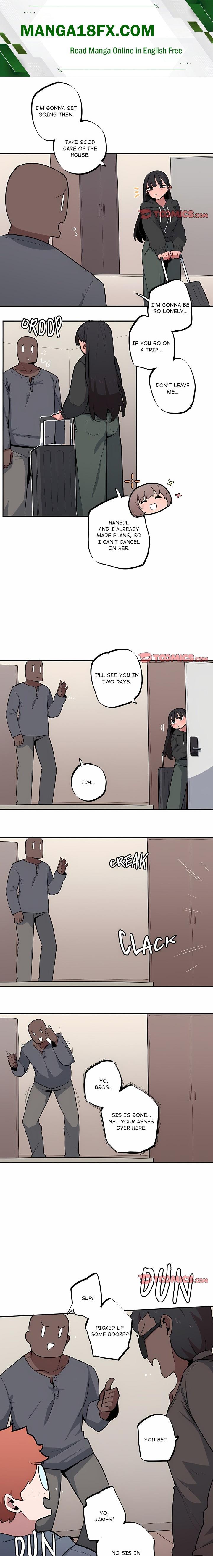 Noona and her BIG little Bro Chapter 48 - Page 1