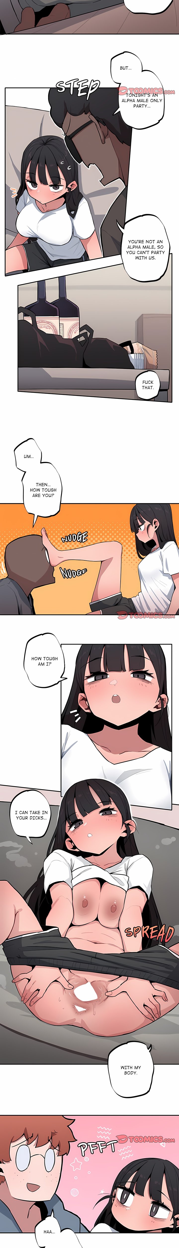 Noona and her BIG little Bro Chapter 48 - Page 3