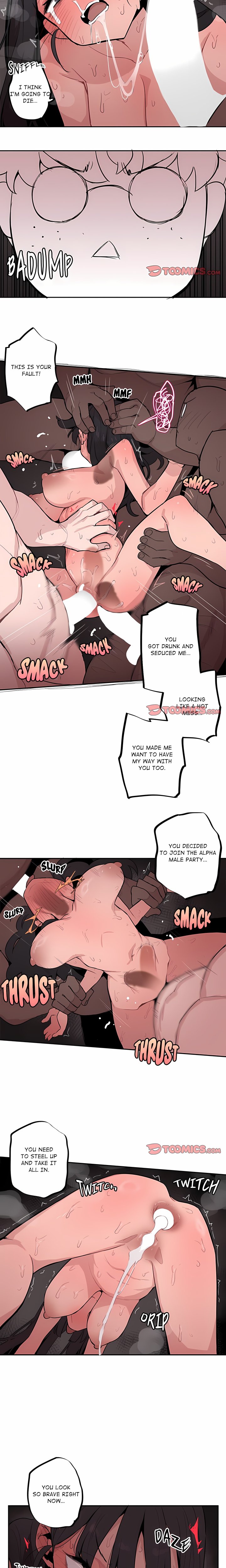 Noona and her BIG little Bro Chapter 49 - Page 5