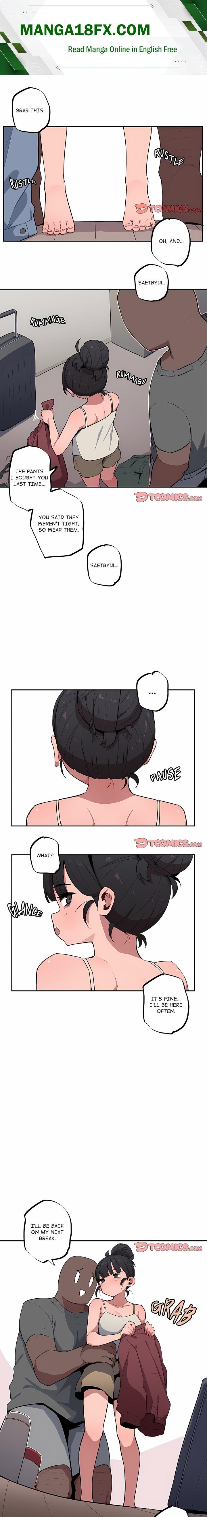 Noona and her BIG little Bro Chapter 53 - Page 1