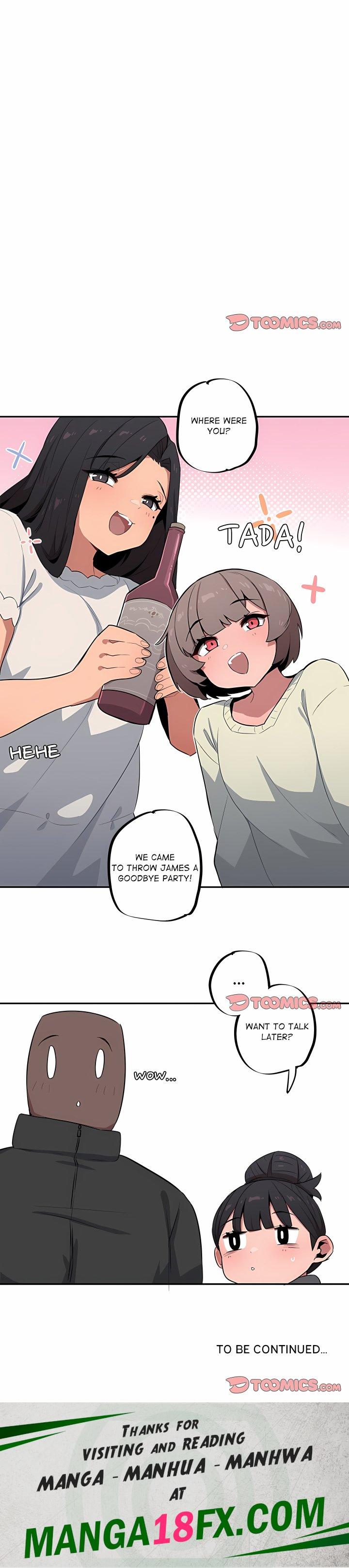 Noona and her BIG little Bro Chapter 53 - Page 7