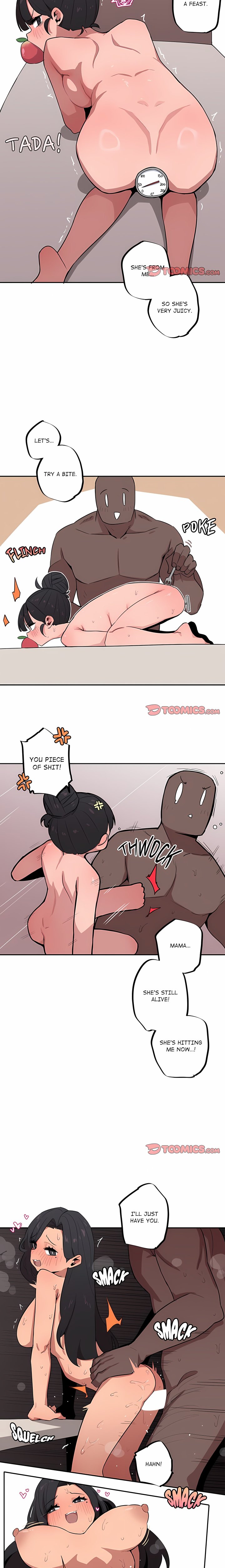 Noona and her BIG little Bro Chapter 54 - Page 5