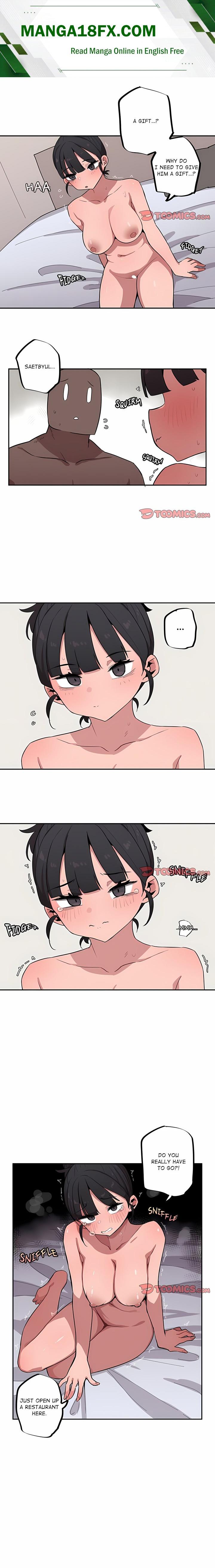 Noona and her BIG little Bro Chapter 55 - Page 1