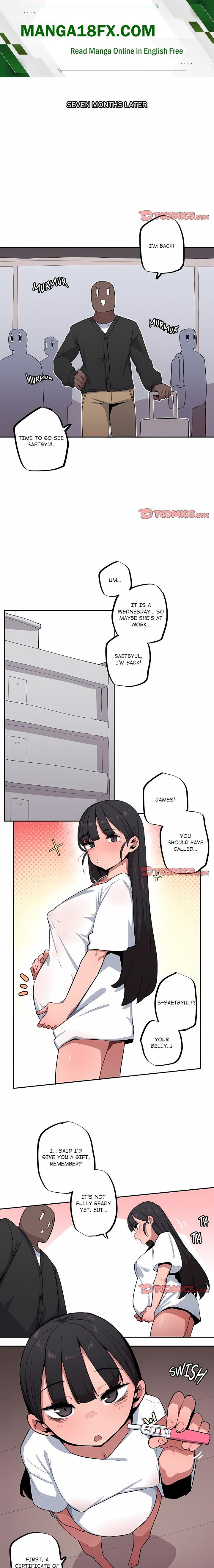 Noona and her BIG little Bro Chapter 56 - Page 1